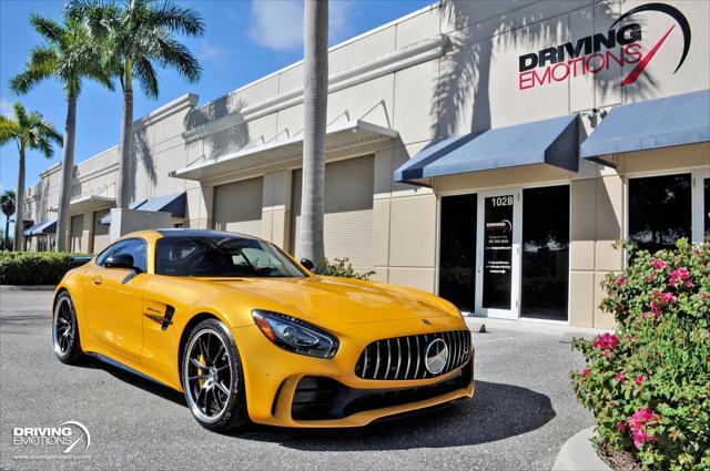 used 2018 Mercedes-Benz AMG GT car, priced at $158,900