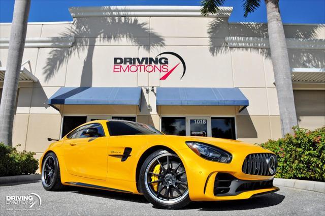 used 2018 Mercedes-Benz AMG GT car, priced at $158,900