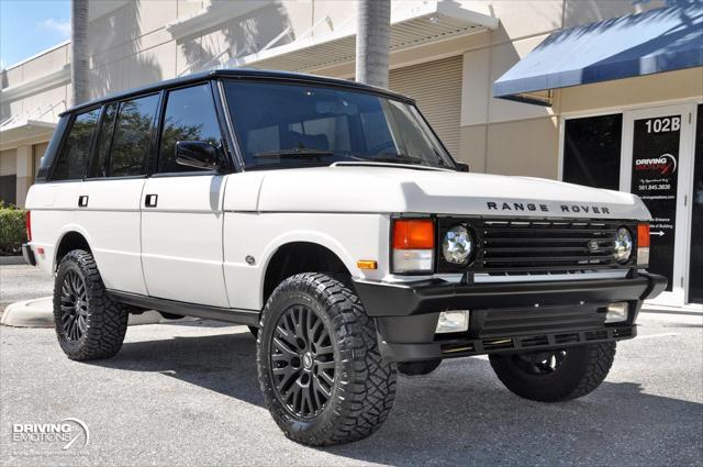 used 1994 Land Rover Range Rover car, priced at $189,900