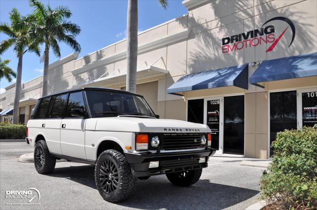 used 1994 Land Rover Range Rover car, priced at $189,900