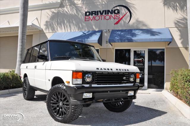 used 1994 Land Rover Range Rover car, priced at $189,900