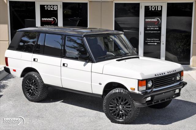 used 1994 Land Rover Range Rover car, priced at $189,900