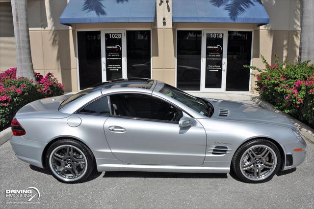 used 2006 Mercedes-Benz SL-Class car, priced at $49,900