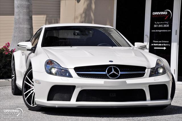 used 2009 Mercedes-Benz SL-Class car