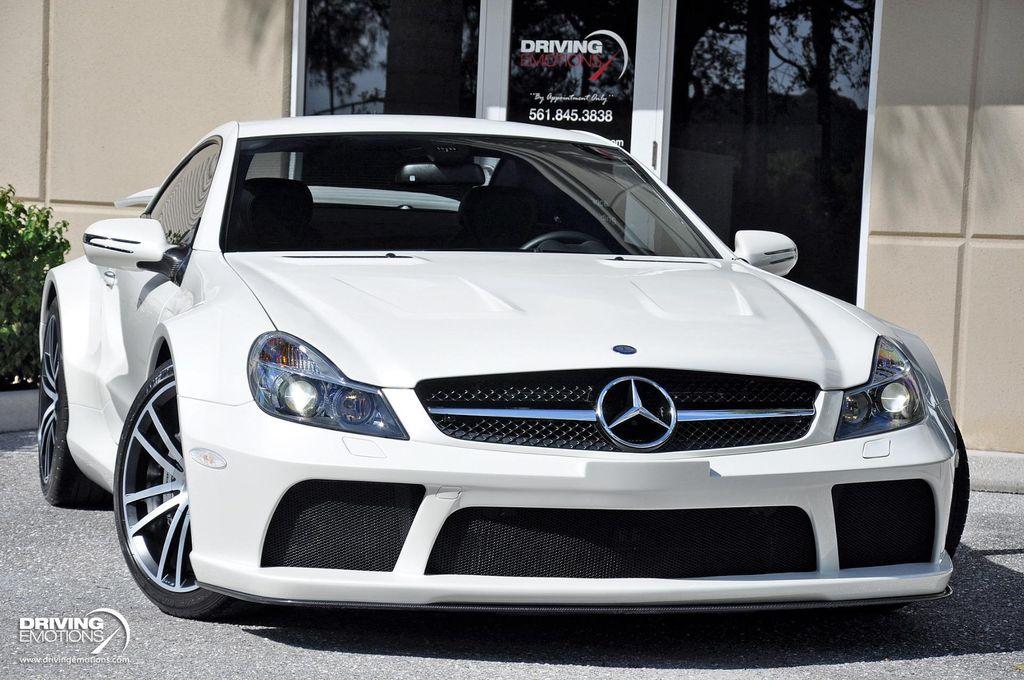 used 2009 Mercedes-Benz SL-Class car, priced at $499,900
