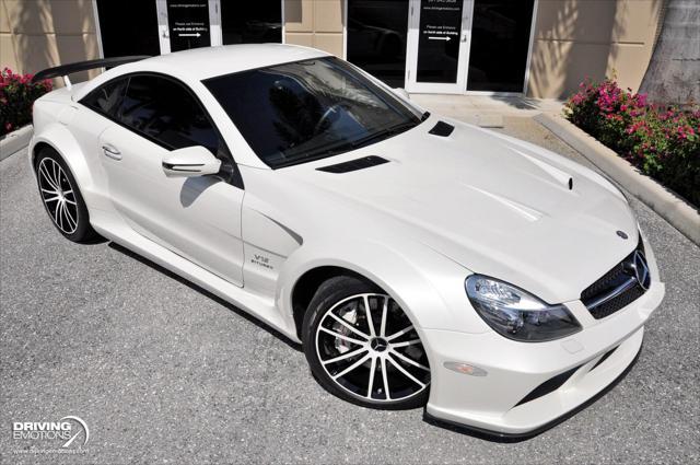 used 2009 Mercedes-Benz SL-Class car