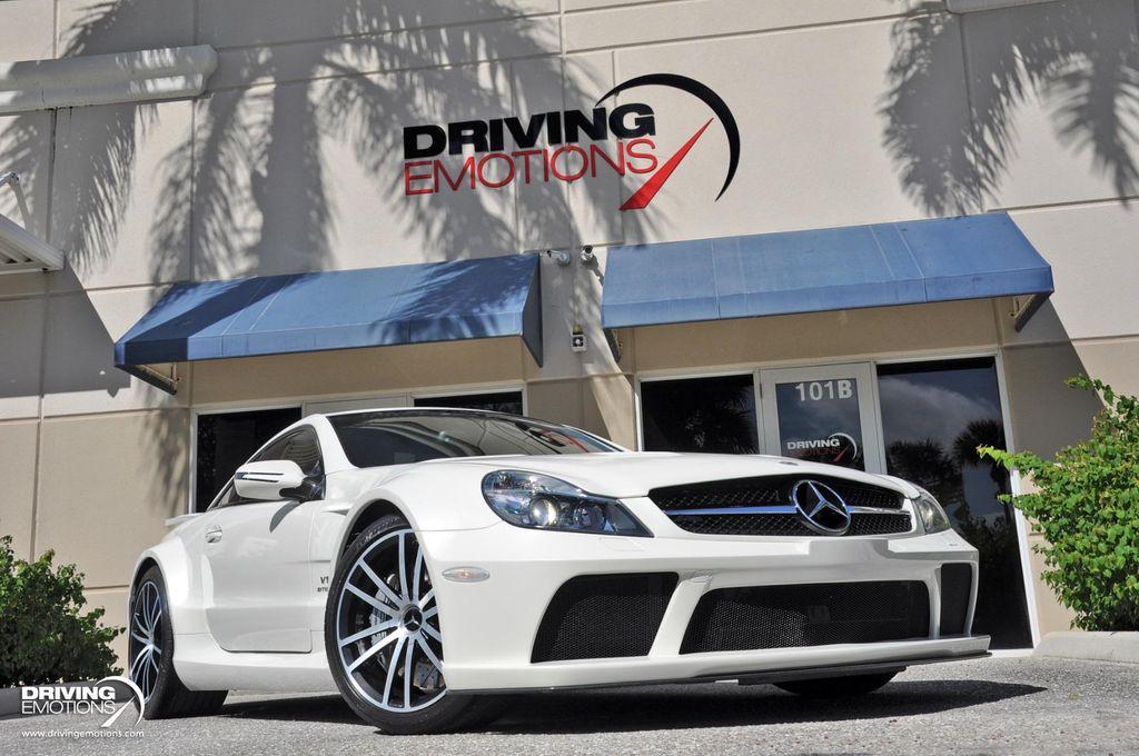 used 2009 Mercedes-Benz SL-Class car, priced at $499,900