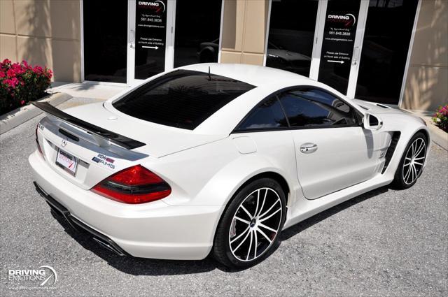 used 2009 Mercedes-Benz SL-Class car