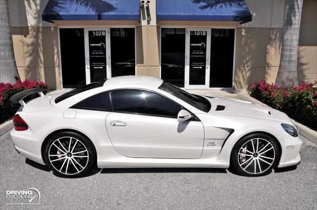 used 2009 Mercedes-Benz SL-Class car