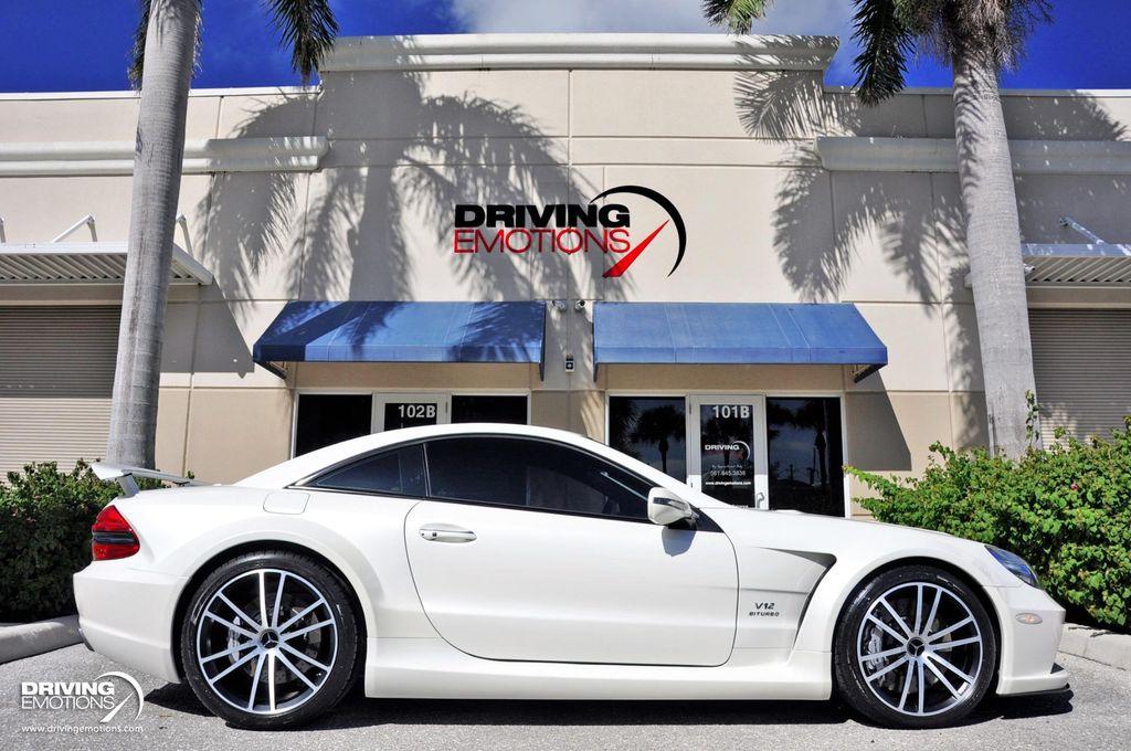 used 2009 Mercedes-Benz SL-Class car, priced at $499,900