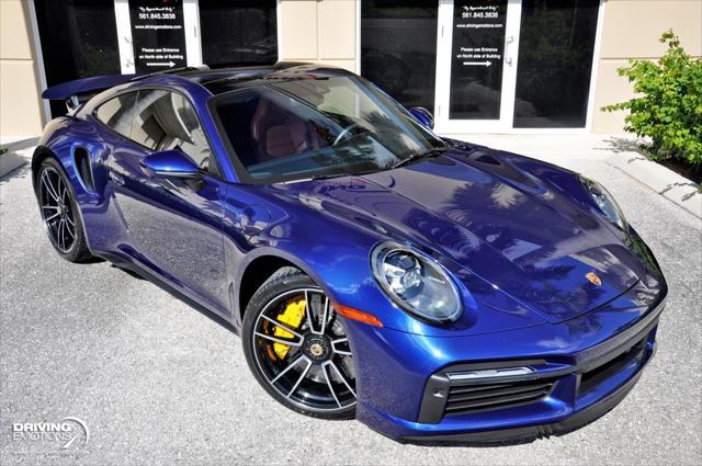 used 2021 Porsche 911 car, priced at $226,900