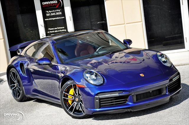 used 2021 Porsche 911 car, priced at $226,900