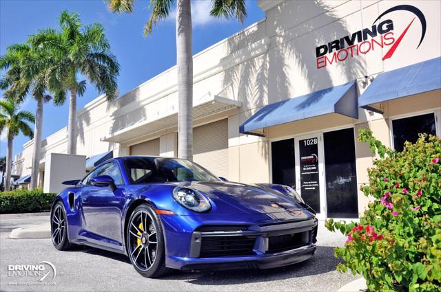 used 2021 Porsche 911 car, priced at $226,900