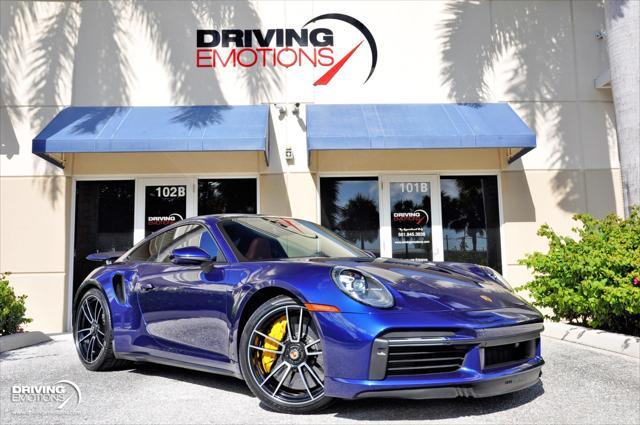 used 2021 Porsche 911 car, priced at $226,900