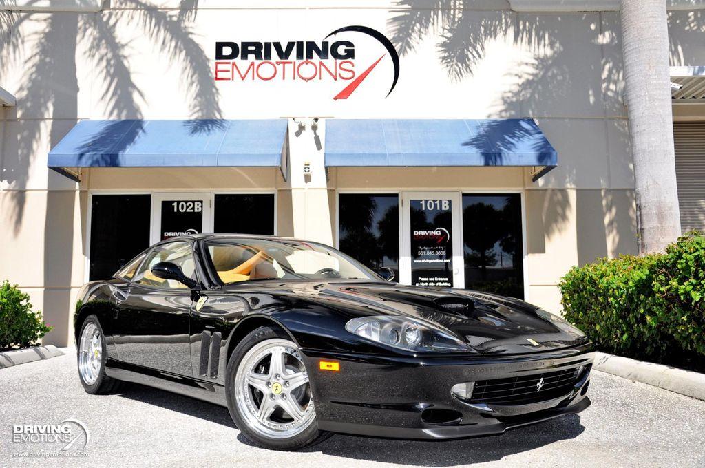 used 1998 Ferrari 550 Maranello car, priced at $249,900