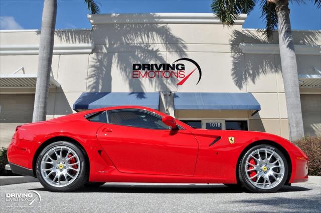 used 2008 Ferrari 599 GTB Fiorano car, priced at $239,900