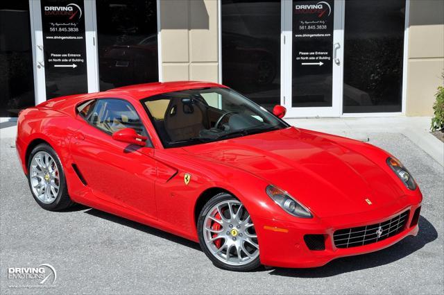 used 2008 Ferrari 599 GTB Fiorano car, priced at $239,900