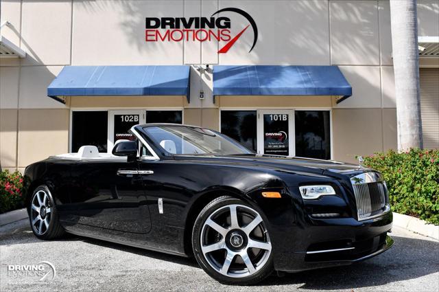 used 2017 Rolls-Royce Dawn car, priced at $209,900