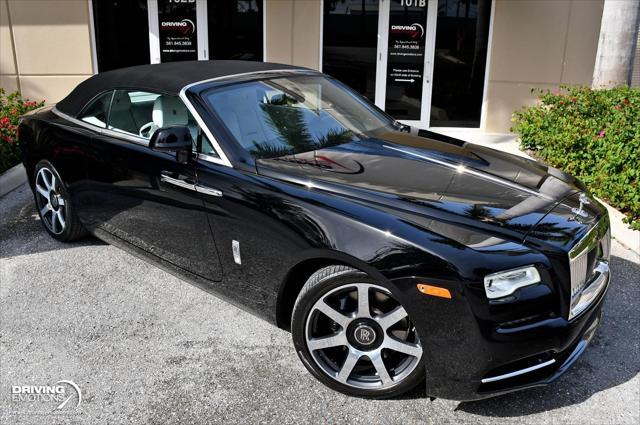 used 2017 Rolls-Royce Dawn car, priced at $209,900