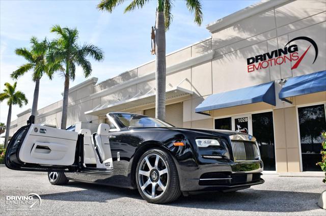 used 2017 Rolls-Royce Dawn car, priced at $209,900