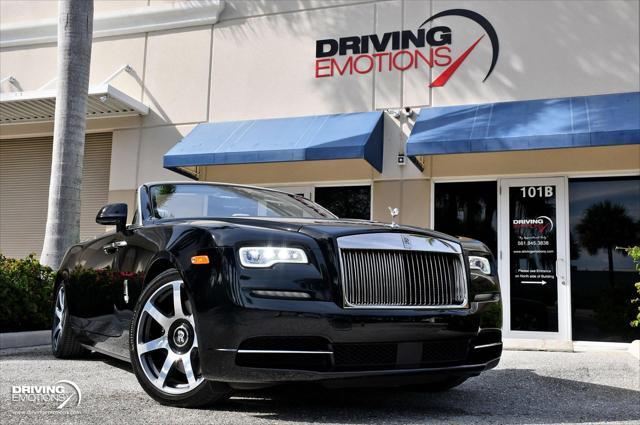 used 2017 Rolls-Royce Dawn car, priced at $209,900