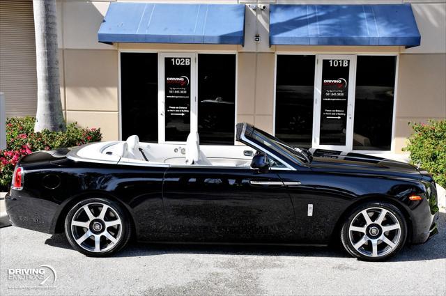 used 2017 Rolls-Royce Dawn car, priced at $209,900