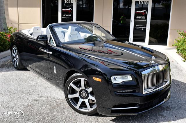 used 2017 Rolls-Royce Dawn car, priced at $209,900