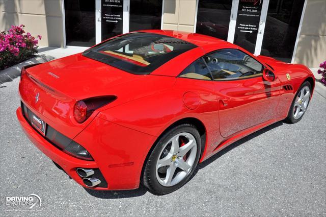 used 2009 Ferrari California car