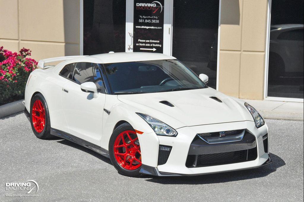 used 2019 Nissan GT-R car, priced at $179,900