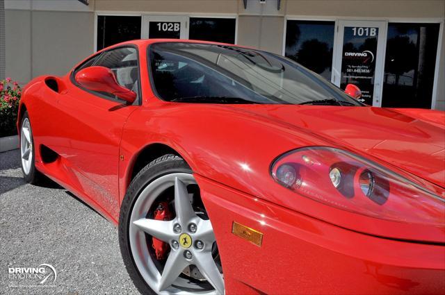 used 1999 Ferrari 360 Modena car, priced at $149,900