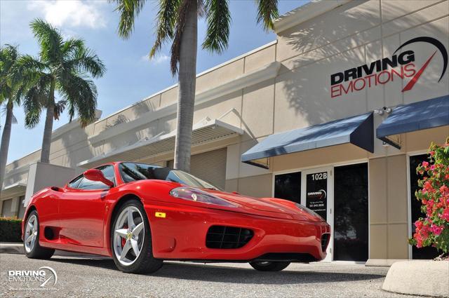 used 1999 Ferrari 360 Modena car, priced at $149,900