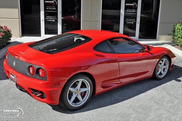 used 1999 Ferrari 360 Modena car, priced at $149,900