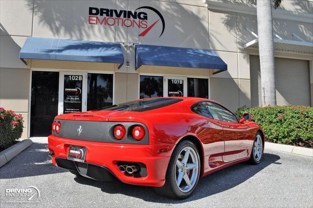 used 1999 Ferrari 360 Modena car, priced at $149,900