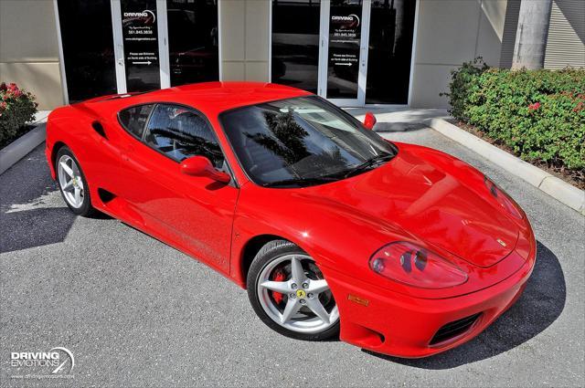 used 1999 Ferrari 360 Modena car, priced at $149,900