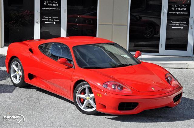 used 1999 Ferrari 360 Modena car, priced at $149,900