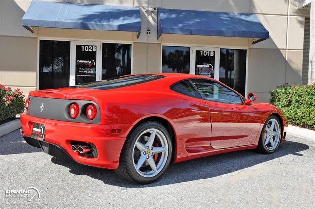 used 1999 Ferrari 360 Modena car, priced at $149,900