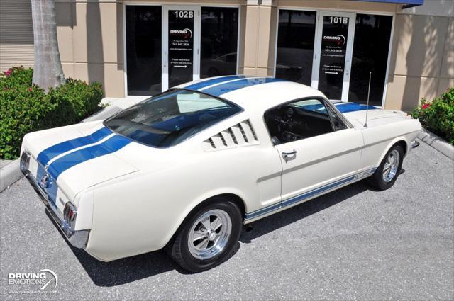 used 1965 Ford Mustang car