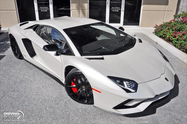 used 2017 Lamborghini Aventador car, priced at $439,900