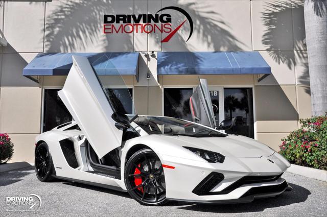 used 2017 Lamborghini Aventador car, priced at $439,900