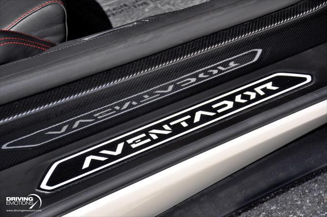used 2017 Lamborghini Aventador car, priced at $439,900