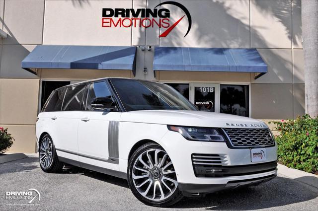 used 2020 Land Rover Range Rover car, priced at $112,900