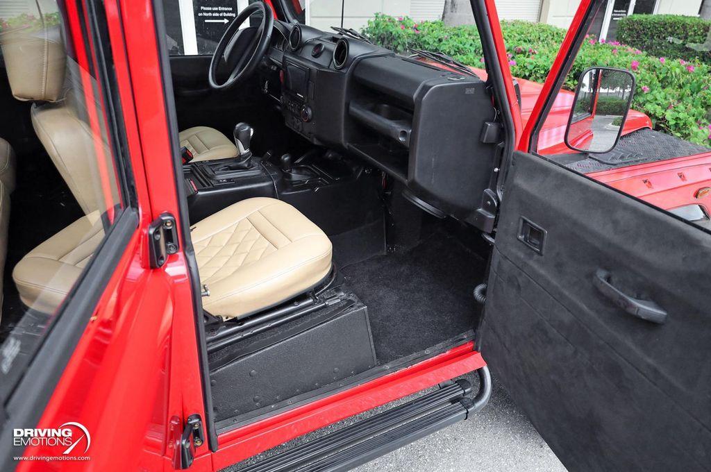 used 1983 Land Rover Defender car, priced at $199,900