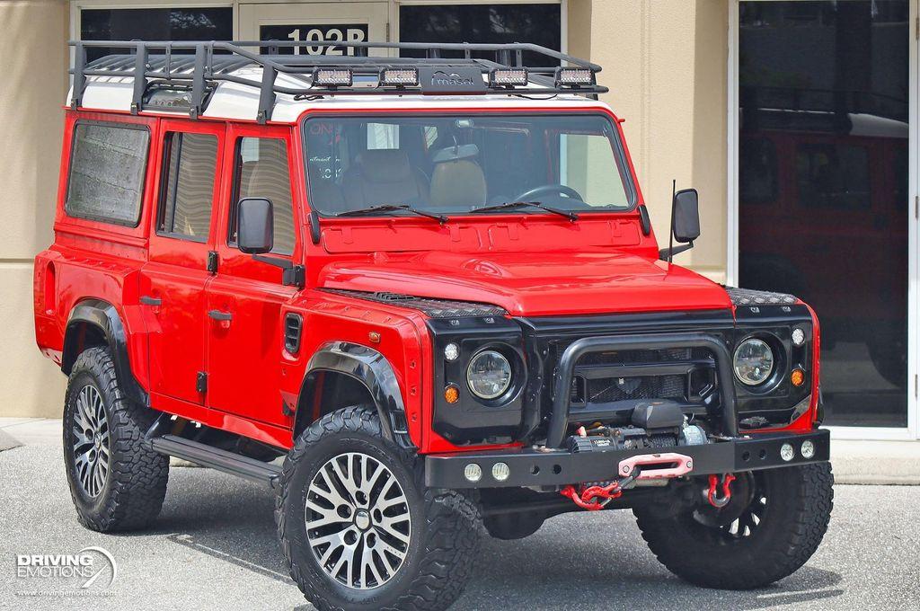 used 1983 Land Rover Defender car, priced at $199,900