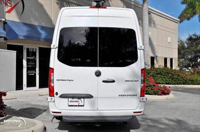 used 2020 Mercedes-Benz Sprinter 3500 car