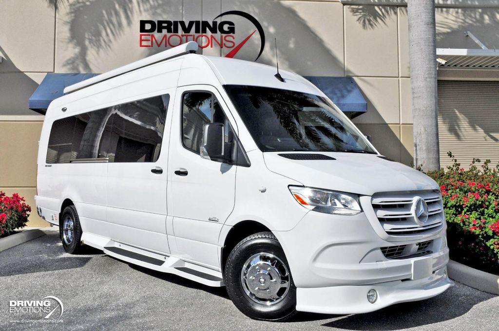 used 2020 Mercedes-Benz Sprinter 3500 car, priced at $96,900