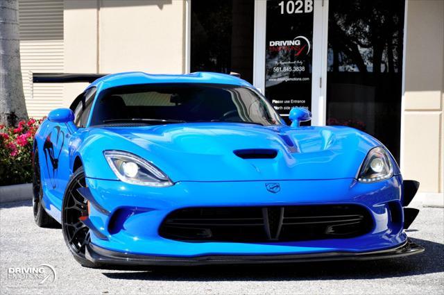 used 2017 Dodge Viper car, priced at $209,900