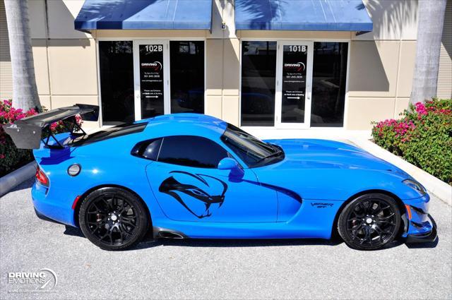 used 2017 Dodge Viper car, priced at $209,900