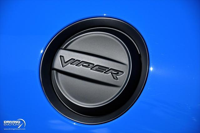 used 2017 Dodge Viper car, priced at $209,900