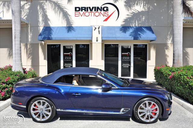 used 2020 Bentley Continental GT car, priced at $189,900