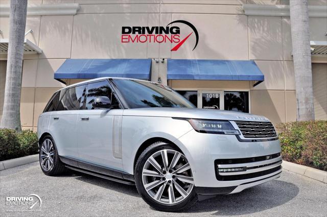 used 2024 Land Rover Range Rover car, priced at $179,900